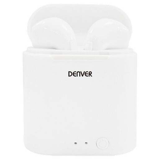 DENVER slusalice TWE-36MK3 Bluetooth bela