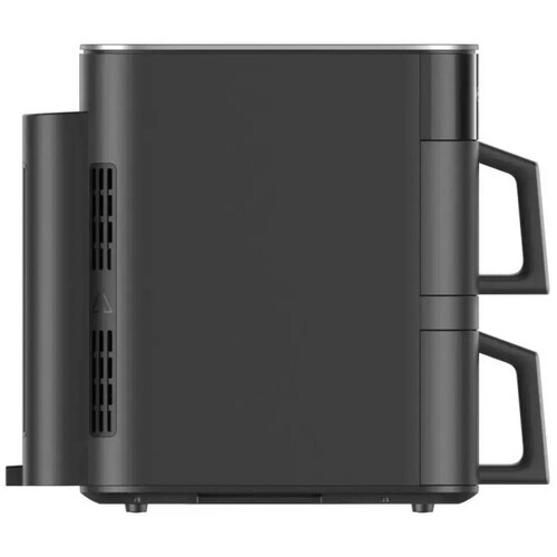Xiaomi friteza na vruć vazduh Dual Zone, 2800W, 12 L, crna