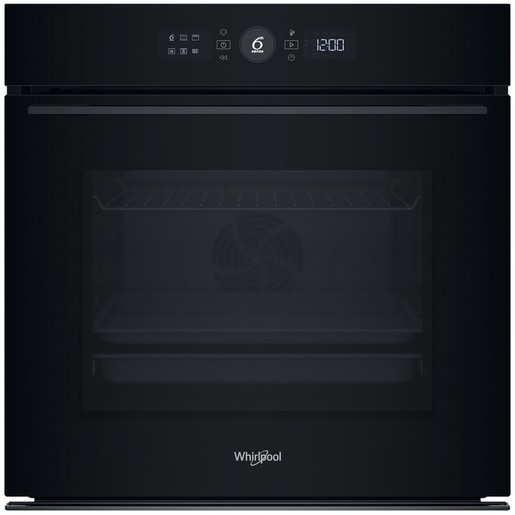 Whirlpool ugradna rerna WOI5S8CM1SBA, Multifunkcionalna, 73 L, crna