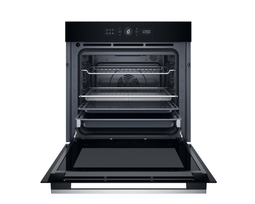 Whirlpool ugradna rerna WOI5S81HM1SXA, Multifunkcionalna, 73 L, crna