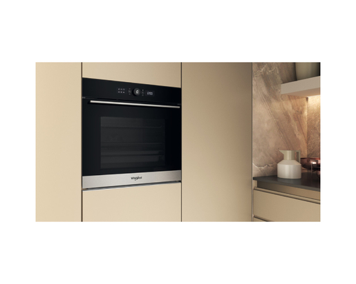 Whirlpool ugradna rerna WOI5S81HM1SXA, Multifunkcionalna, 73 L, crna