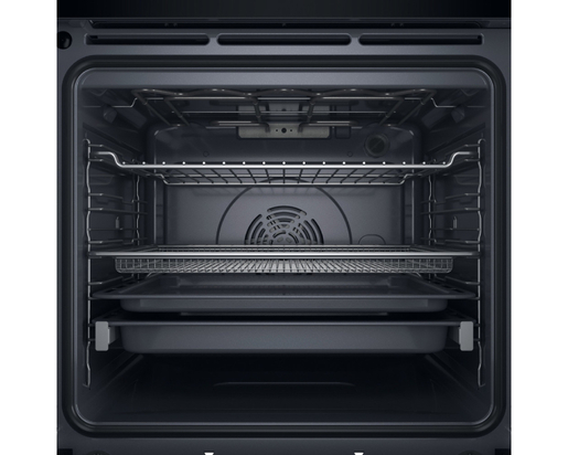 Whirlpool ugradna rerna WOI5S81HM1SXA, Multifunkcionalna, 73 L, crna