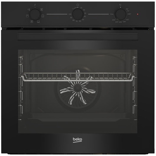 Beko ugradna rerna BBIE 11100 B, Ventilatorska, 72 L, crna