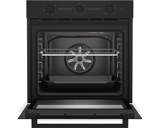 Beko ugradna rerna BBIE 11100 B, Ventilatorska, 72 L, crna