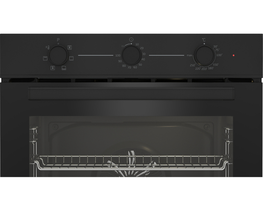Beko ugradna rerna BBIE 11100 B, Ventilatorska, 72 L, crna