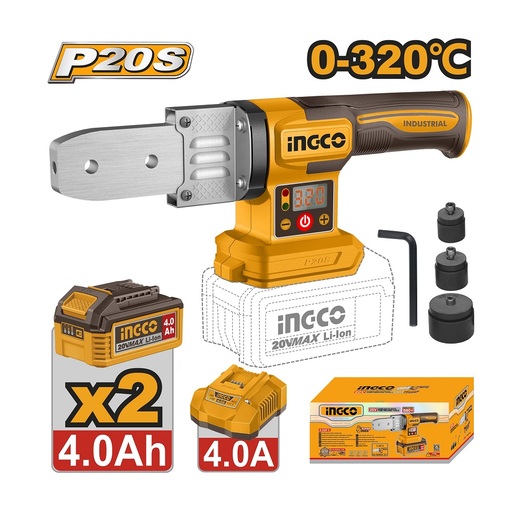 INGCO PTWTLI20182 aku pegla za pvc cevi 0-320c super