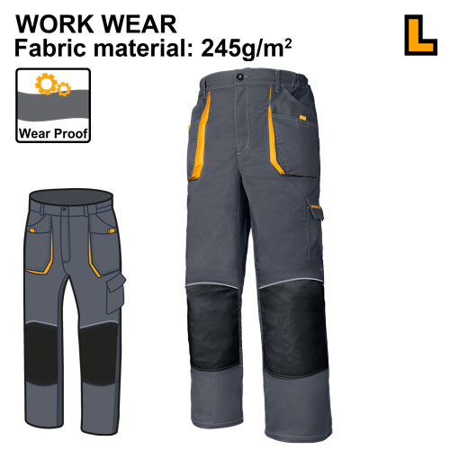 INGCO WUCT8022.L radne pantalone veličina l super
