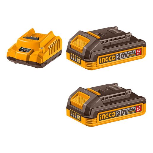 INGCO FBCPK2212E set 2 ah x 2 + punjač super