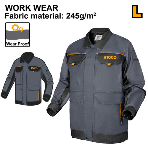 INGCO WUCJ8011.L radna jakna veličina l super