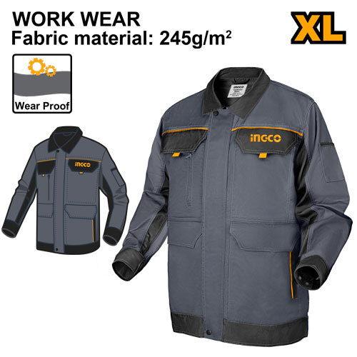 INGCO WUCJ8011.XL radna jakna veličina xl super