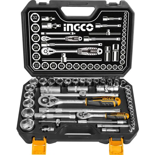 INGCO HKISSD12071 set udarnih nasadnih ključeva 1/2" 7/1 novo super