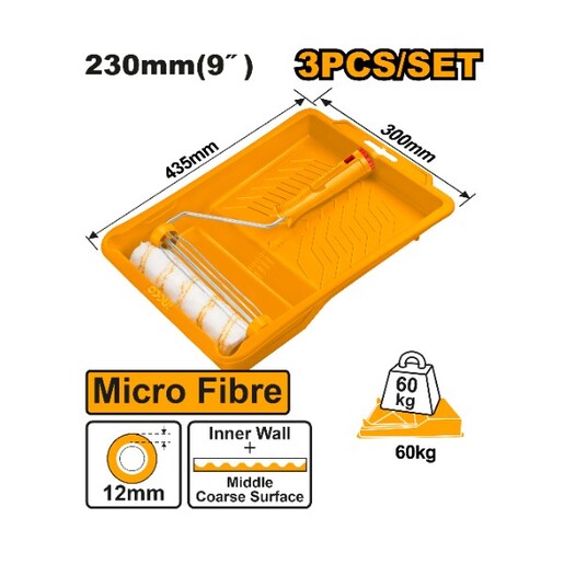 INGCO HKTCB030912 set valjak 230mm+kadica super