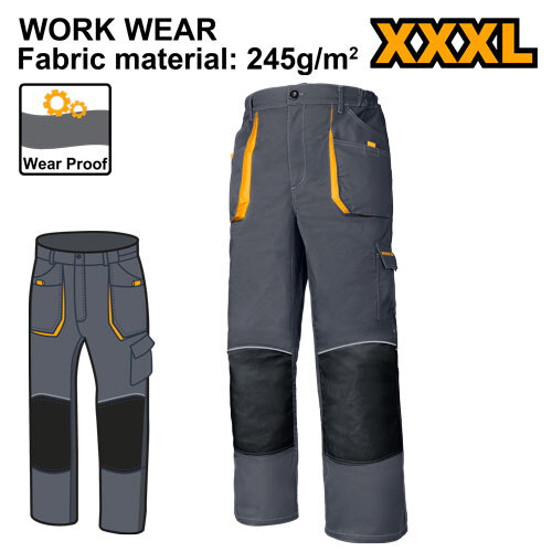 INGCO WUCT8022.XXXL radne pantalone veličina xxxl super