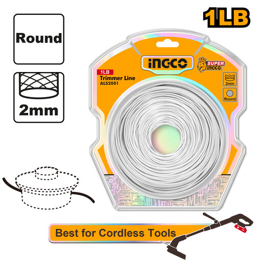INGCO ALS2001 trimi nit okrugla 2.0mm x 120m super