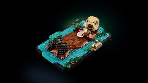 LEGO Plutajuće morske vidre 21366