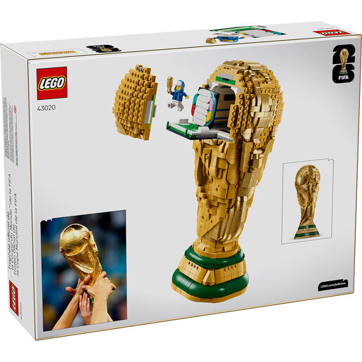 LEGO Zvanični trofej FIFA Svetskog prvenstva u fudbalu 43020