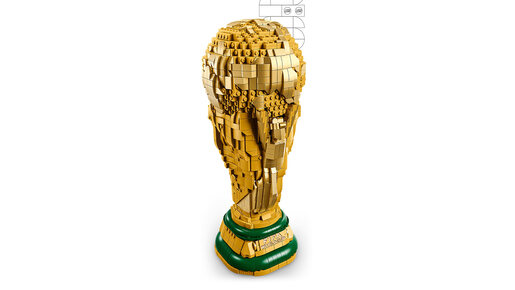 LEGO Zvanični trofej FIFA Svetskog prvenstva u fudbalu 43020