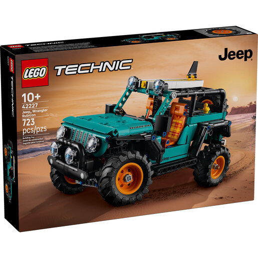 LEGO Jeep® Wrangler Rubicon SUV 42227