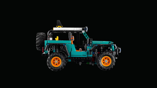LEGO Jeep® Wrangler Rubicon SUV 42227