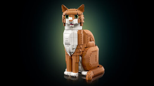 LEGO Narandžasta mačka 21376