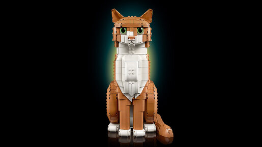LEGO Narandžasta mačka 21376