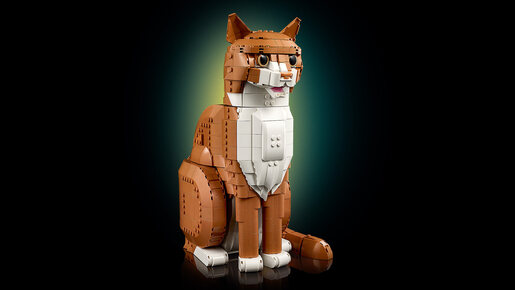 LEGO Narandžasta mačka 21376