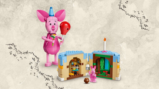 LEGO Praslinova rođendanska uživancija 43305