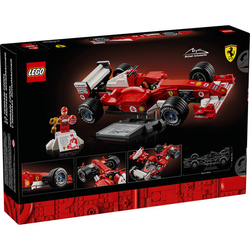 LEGO Ferrari F2004 i Mihael Šumaher 11375