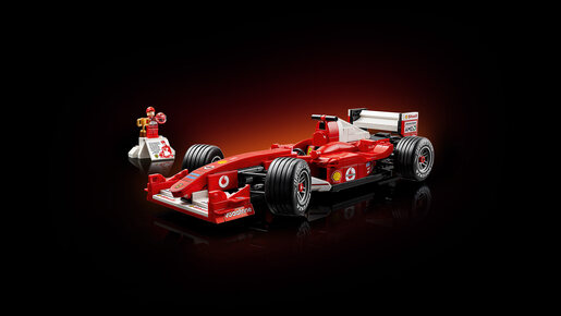 LEGO Ferrari F2004 i Mihael Šumaher 11375