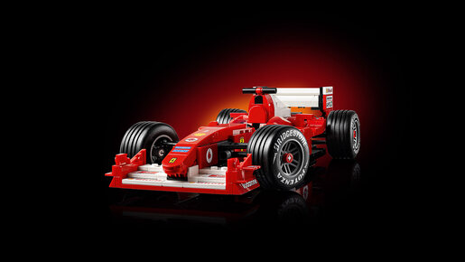 LEGO Ferrari F2004 i Mihael Šumaher 11375