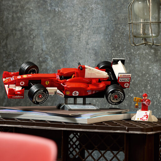 LEGO Ferrari F2004 i Mihael Šumaher 11375