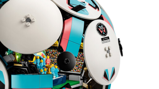 LEGO Fudbalska lopta 43019