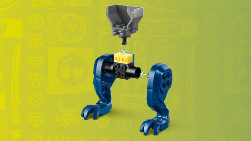 LEGO Bitka Džejovog zmajevitog meka 71853