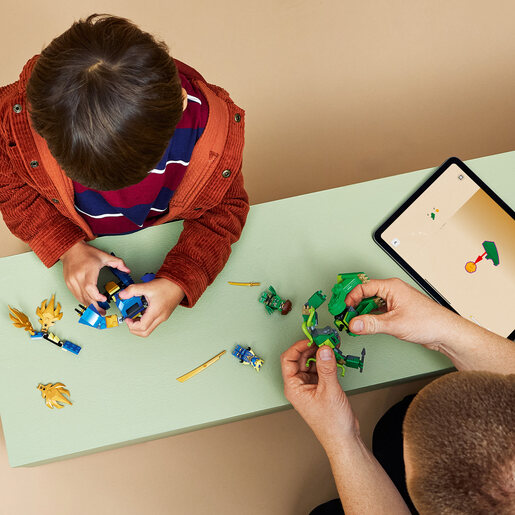 LEGO Bitka Džejovog zmajevitog meka 71853