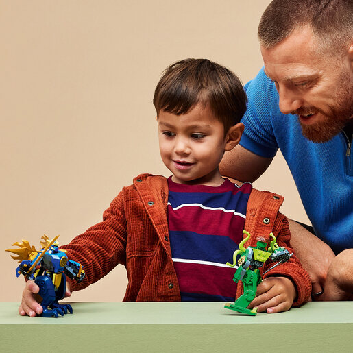 LEGO Bitka Džejovog zmajevitog meka 71853