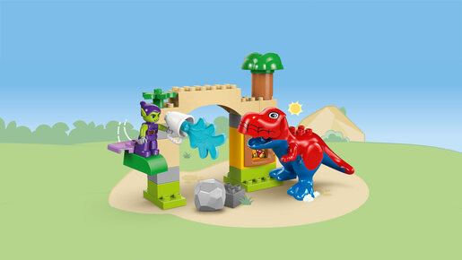 LEGO Dinosaurus Spajdi-reks protiv Zelenog Goblina 10463