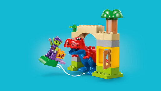 LEGO Dinosaurus Spajdi-reks protiv Zelenog Goblina 10463