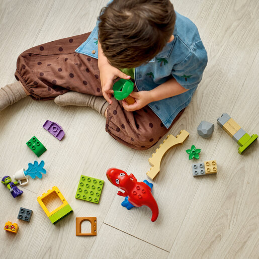 LEGO Dinosaurus Spajdi-reks protiv Zelenog Goblina 10463