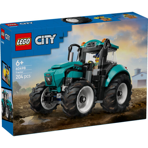 LEGO Traktor 60498
