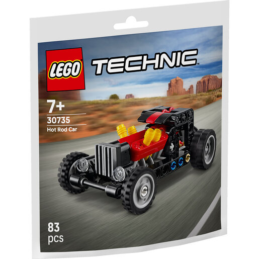 LEGO Hot rod automobil 30735