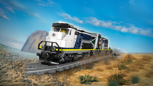 LEGO Pljačka policijskog voza 60508