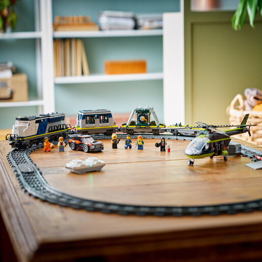 LEGO Pljačka policijskog voza 60508