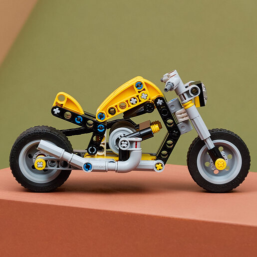 LEGO Žuti motocikl 42225
