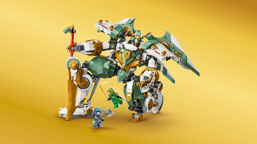 LEGO Lojdov titanski mek – 15. godišnjica 71860