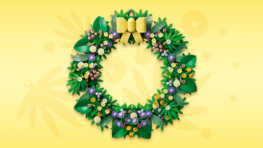 LEGO Prolećni venac 40957