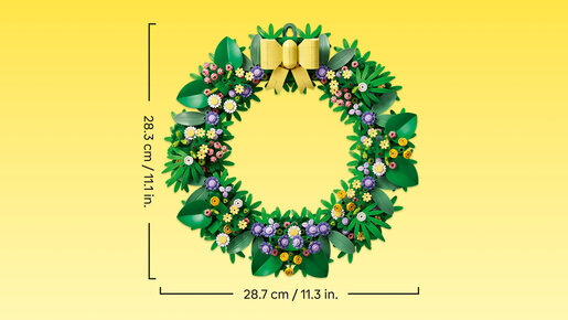 LEGO Prolećni venac 40957