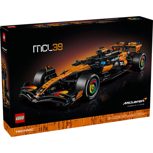 LEGO McLaren MCL39 F1® automobil 42228