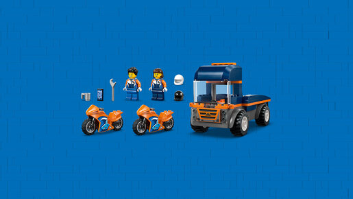 LEGO Transporter za motocikle 60491