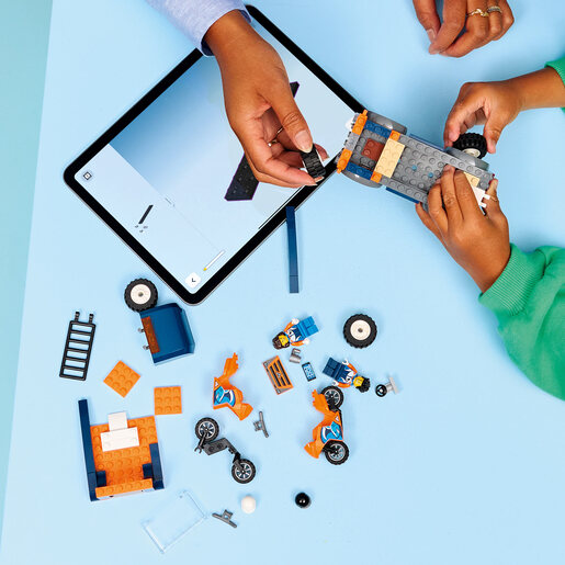 LEGO Transporter za motocikle 60491