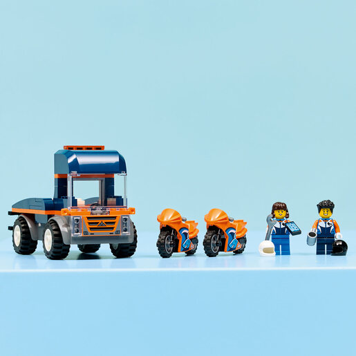 LEGO Transporter za motocikle 60491